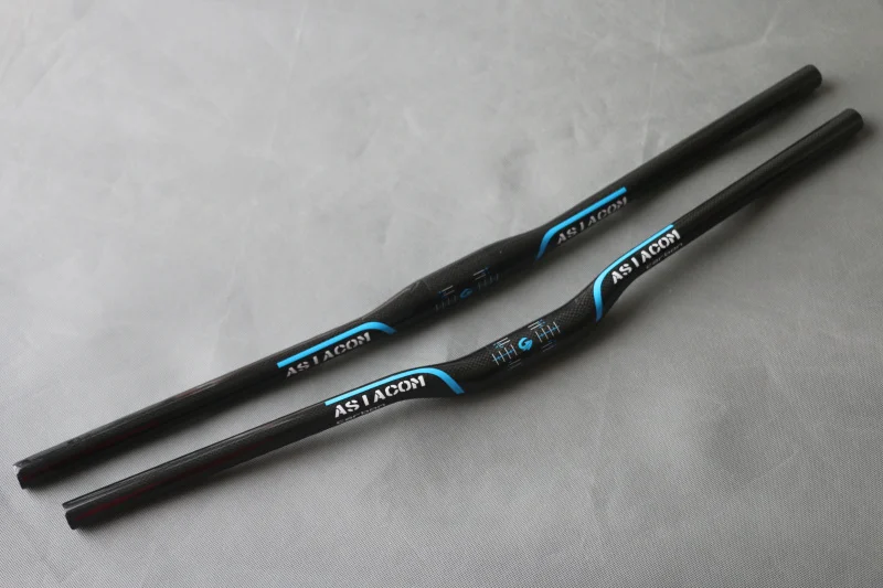 hotsale 3K full carbon fiber blue painting Mountain Bike Carbon Bicycle