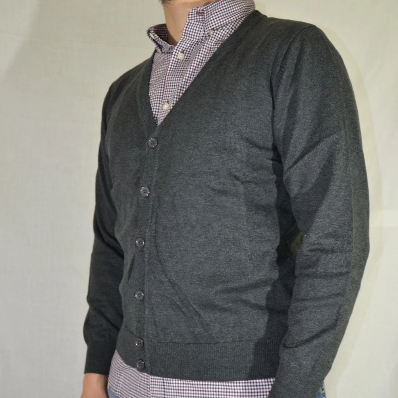 

Fashionable Timmy Cotton V-Neck Stylish Cardigan For Men