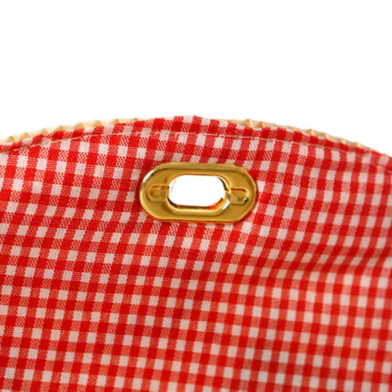 Women Clutch Bag Bohemian Cherry Female Summer Beach Straw Bags Lady Travel Shoulder Bag Handmade Knit Crossbody Bolsa SS3037 (12)