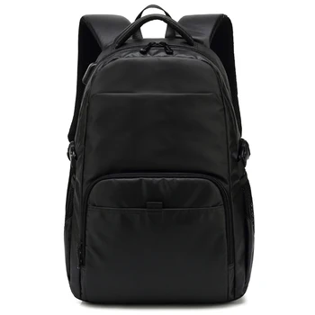 

Man's 2019 New Travel Laptop Backpack For Male Black Nylon Famous High Quality Fashion Luxury Teenagers Casual Satchel