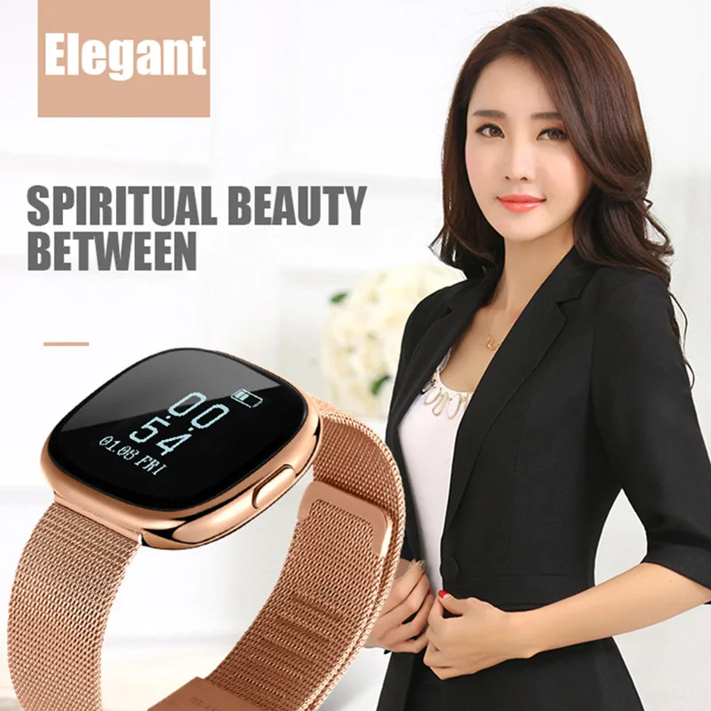 

Smart Bracelet Bluetooth Heart Rate Blood Pressure Fitness Tracker Waterproof Men Women Clock Android For iPhone Samsung HUAWEI