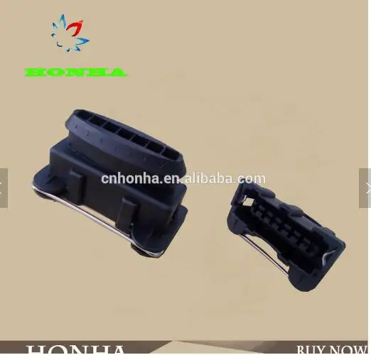 10/20/30/50/100 Pz/Lotto 7 Pin/Way Connettore Femmina Con Stivale In Gomma Per Bosch Tyco/Amp Junior Power Timer(Jpt) Mod Di Accensione