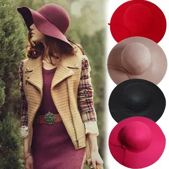 Fashion Autumn Winter British Style Retro Imitation Leisure Fashion Joker Fashion Warm Women Hat