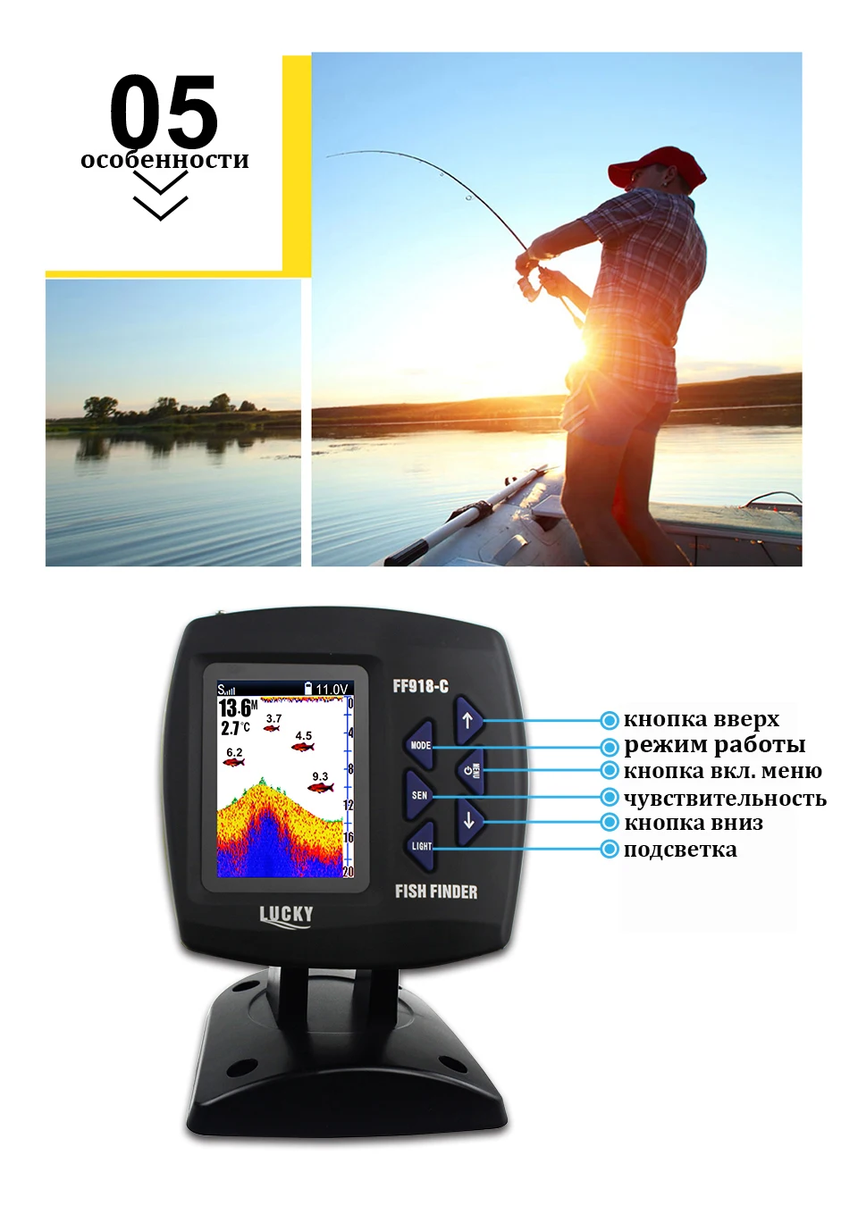 fish finder wireless