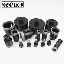 Vacuum Brazed Diamond Dry Drill core Bits 5/8-11 Thread Drilling bits hole saw Diameter 6mm to 102MM for tile marble granite diatool diameter 40mm vacuum brazed diamond drilling core bits with 10mm diamond height hole saw granite marble ceramic