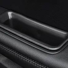 Новинка 2 шт. автомобиль ABS подлокотник двери контейнера для хранения коробка коробки с ручками чехол для Ford Explorer аксессуары