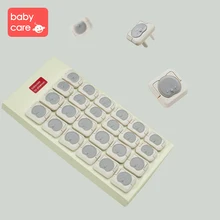 24 шт. электрическая розетка ЕС для маленьких детей, детская Защитная защита, анти-электрические ударные пробки, протектор, Вращающаяся крышка