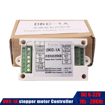 

Free shipping stepper motor Controller DKC-1A Industrial Potentiometer Speed Pulse Generator New Spot DC6-32V for NEMA 17 NEMA23