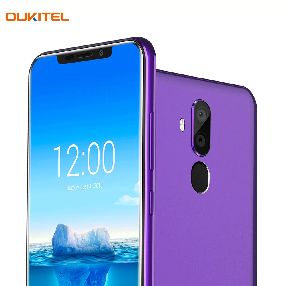 

Mobile Phones OUKITEL OKTLC12PLUS Purple Phone smartphone smartphones telecommunications technology for communication Phone