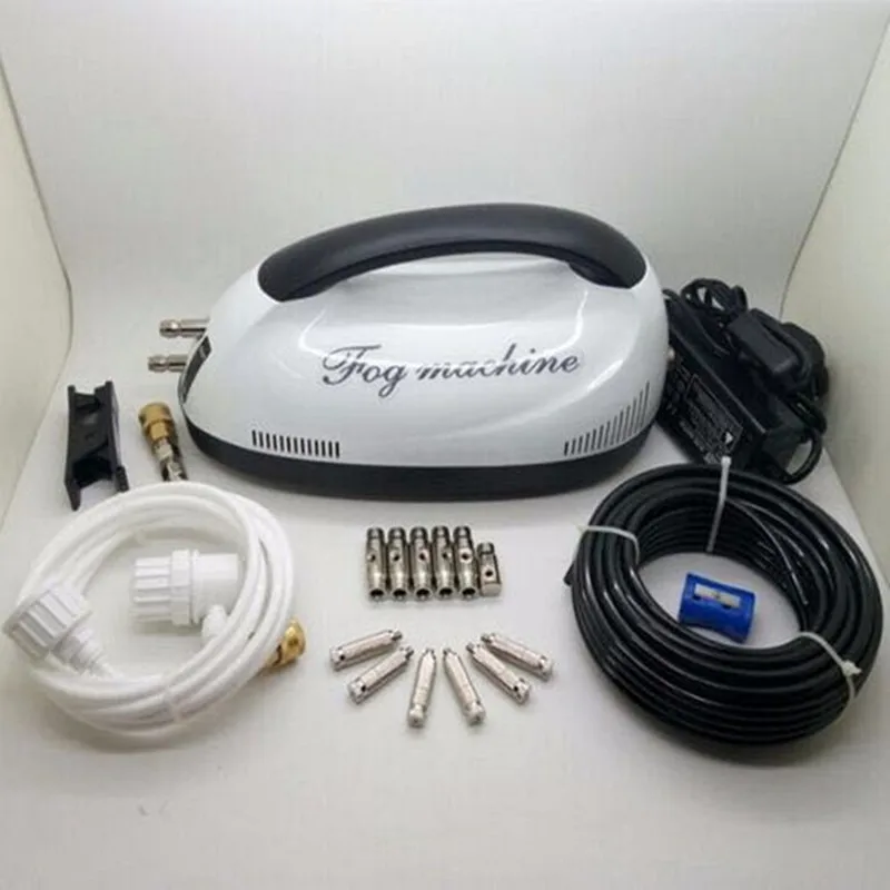 E003 high pressure fog misting system for cooling and humidification