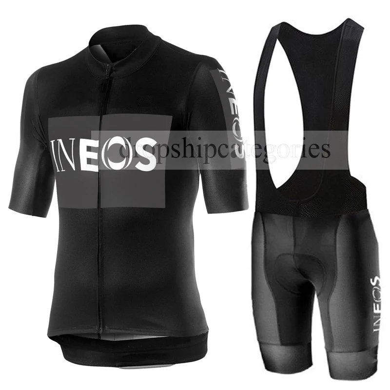 

New Pro Team INEOS cycling jersey set Maillot ropa ciclismo hombre clothes Men Summer Bike Jersey mens cycling clothing gel pad