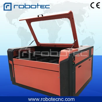 

Robotec co2 laser cutting machine 1390/ co2 laser engraving cutting machine 100w for hobby small business