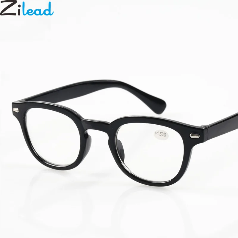 

Zilead New Reading Glasses Women&Men HD Resin Lens Presbyopic Myopic Lens Frame Eyeglasses +1.0 +1.5 +2.0 +2.5 +3.0 +3.5 +4.0