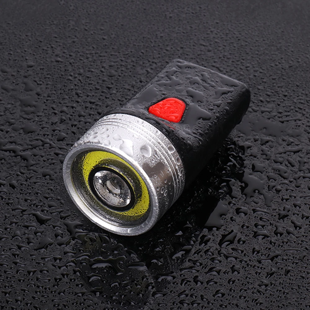 

2018 Rechargeable Bicycle Light Cycling Riding Flashlight Waterproof Bike Headlight MTB Bicycle Front Lamp Bike Accessories