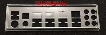 

New Custom I/O Baffle shield back plate for GIGABYTE GA-P55A-UD3R Chassis Rear Panel (No Motherboard)