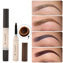 Makeup Long Lasting Eye Brow Dye Cream Pencil Brush Cream Beauty Cosmetic Tool