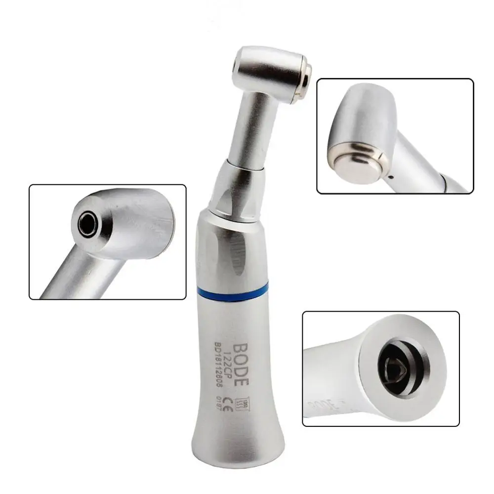 

Dental Low Speed Handpiece Air Turbine Dental Contra Angle Handpiece Push 122CP