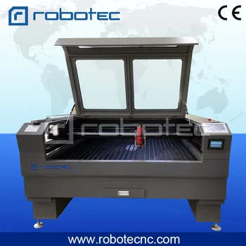 

10000 Hours Reci laser CO2 cutting machine for 1-2 mm thick stainless steel/20mm acrylic laser cutting machine
