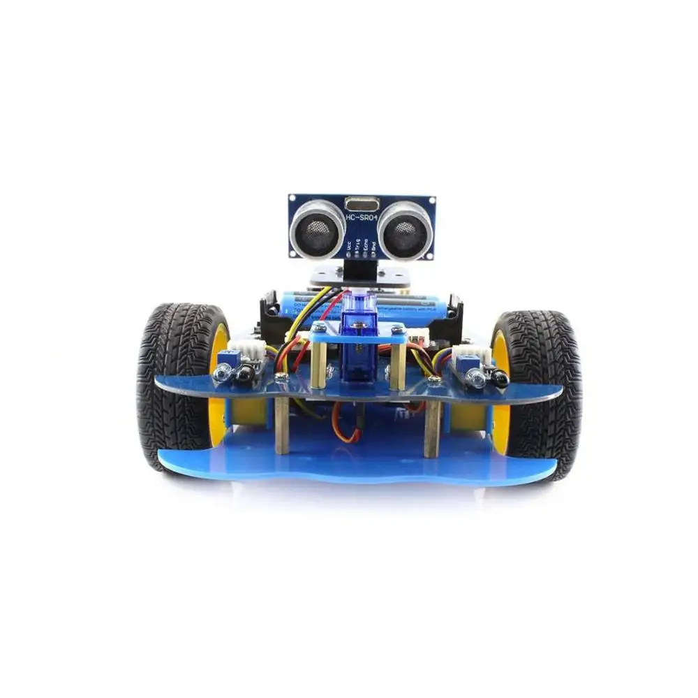 Набор для Raspberry Pi Robot Kit (no Pi) AlphaBot-Pi Acce Pack набор модуля камеры | Компьютеры и офис