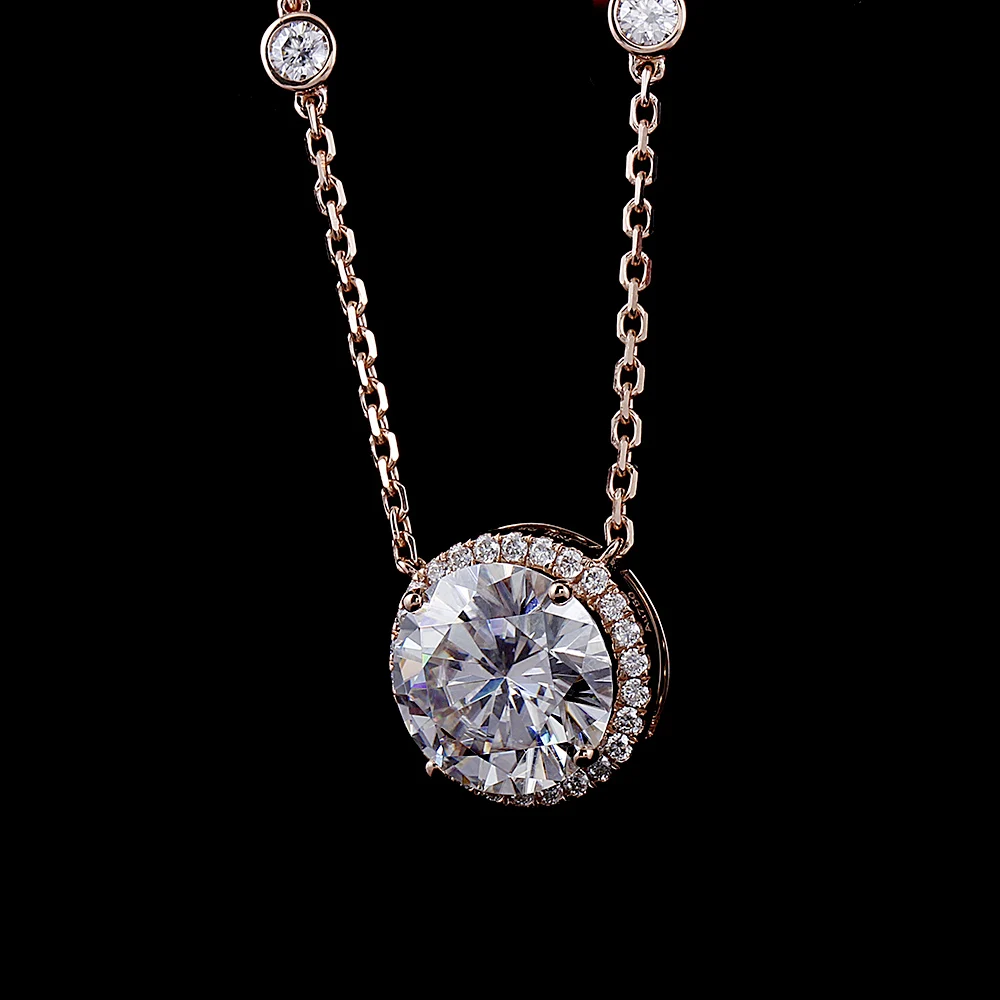 moissanite pendant necklace (7)