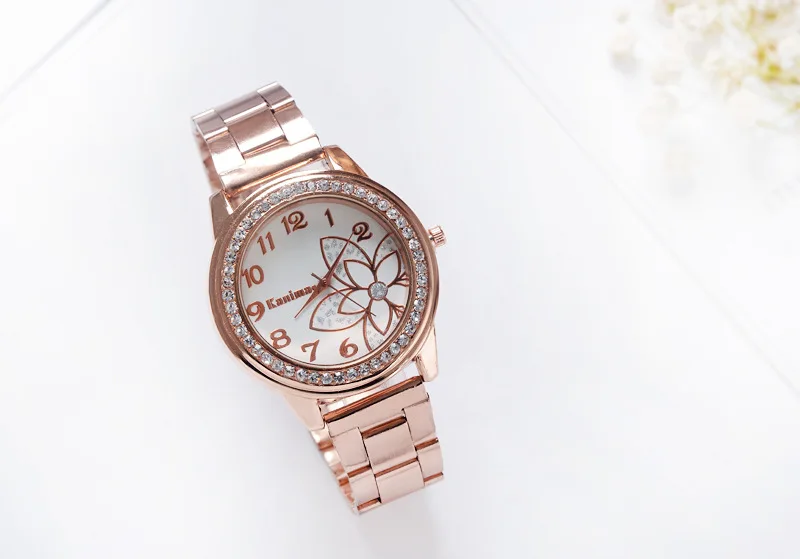 Cheap-Wholesale-100PCS-LOT-women-watch-top-brand-luxury-quartz-stainless-steel-clock-watches-A610-wristwatches(3)