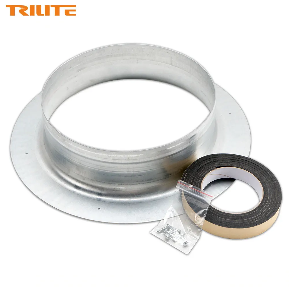 

10 inch Flange Kit Ventilation Vent Accessories
