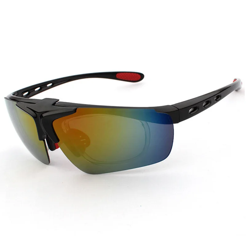 Mens Womens UV400 Cycling Driving Riding Glasses Sports Sunglasses Goggles