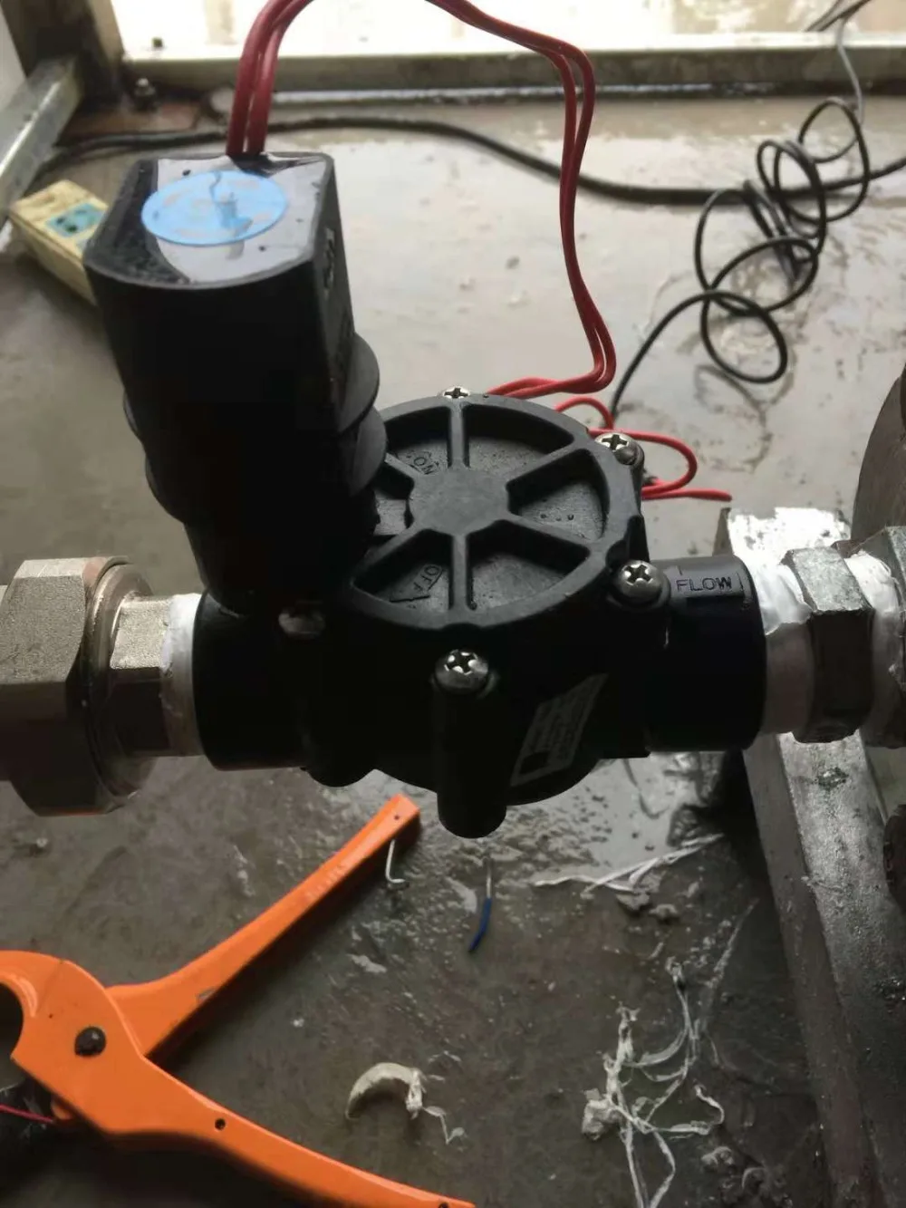 zanchen 100D In Line Automatic Sprinkler Valve, 1" Threaded Female x