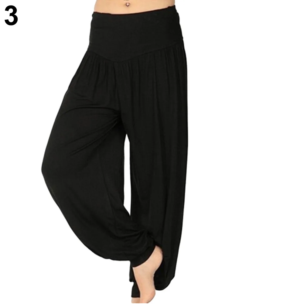 Women’s Full Length Ali Baba Harem Legging Pants Ladies Baggy Trousers Plus 8-26 