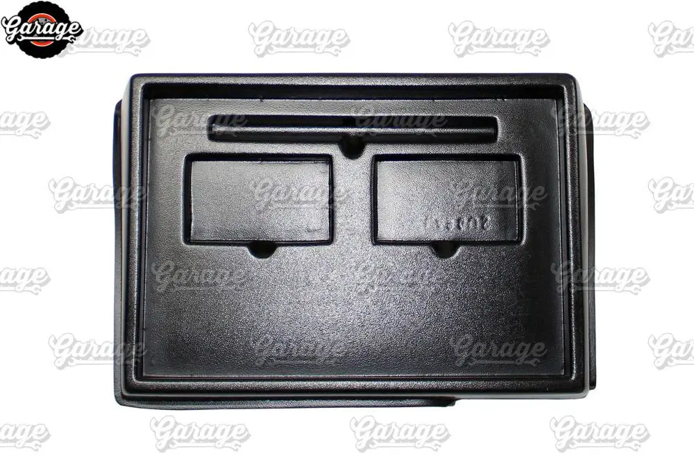 Console on front torpedo for Lada Largus 2011- ABS plastic pad accessories organizer console function car styling tuning