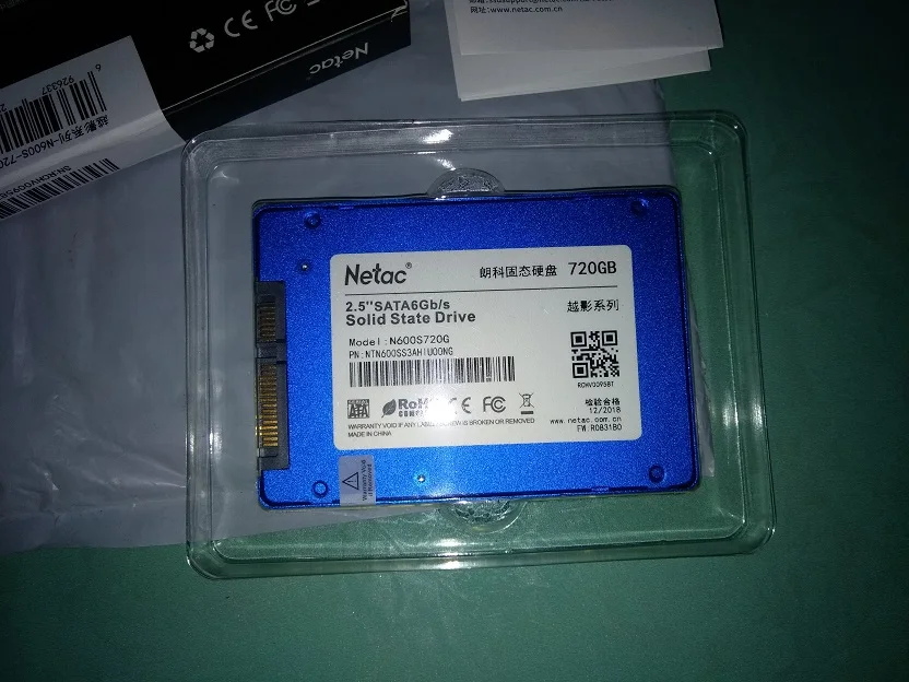 netac n600s ssd отзывы