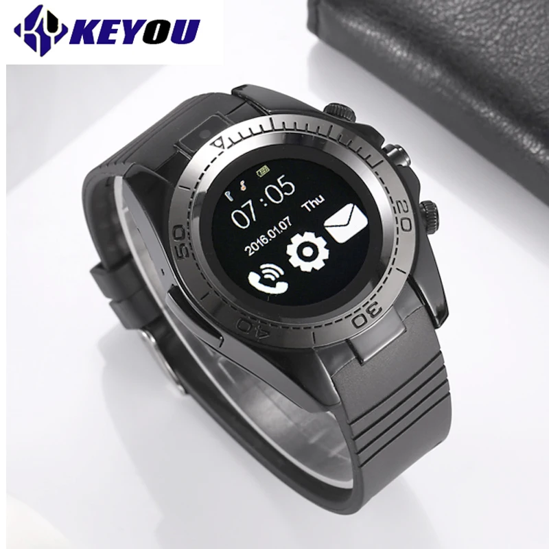 SW007 Clock phone Smart Watch Bluetooth Sport font b Smartwatch b font Men Android IOS Camera