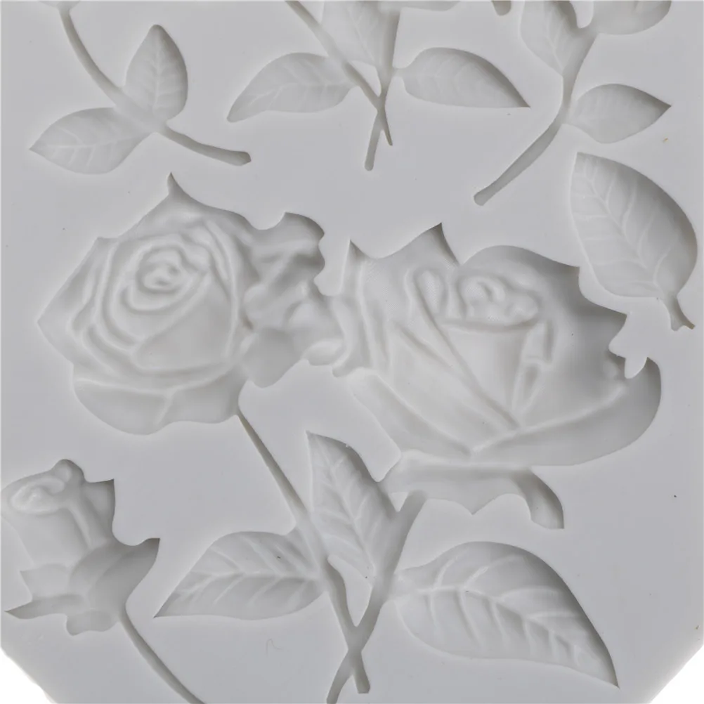 Силиконовая форма для украшения тортов в виде Розы|cake decorating tools|decorating toolsrose fondant |