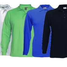 Поло с длинным рукавом Рабочая одежда