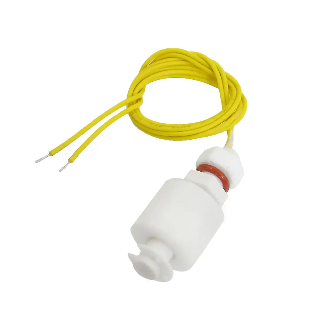 Uxcell Float Switch Aquarium Tank Pool Liquid Water Level Sensor Vertical Floating Switch White Level Sensor Water Switches