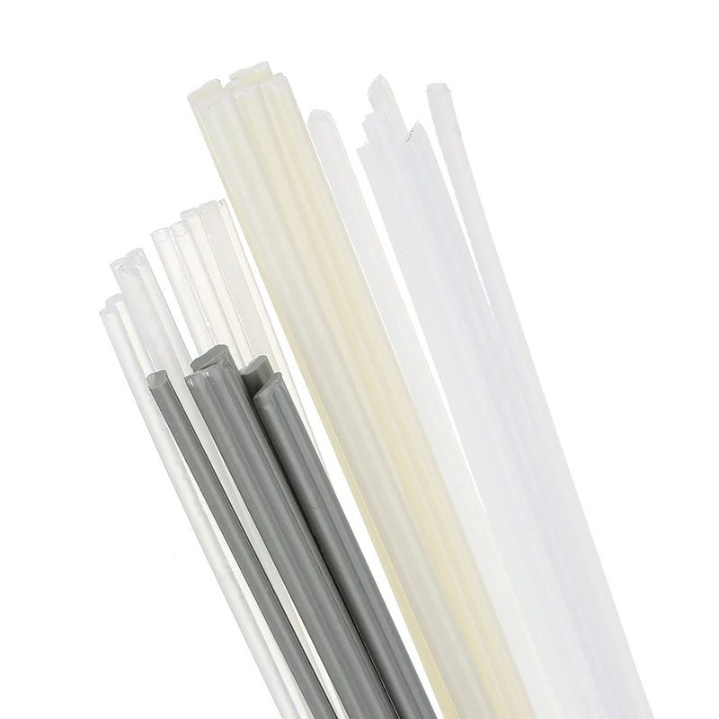 24PCS PP/ABS/PE/PVC Material Plastic Welding Rod Car/Pipe/Plastic Sheet
