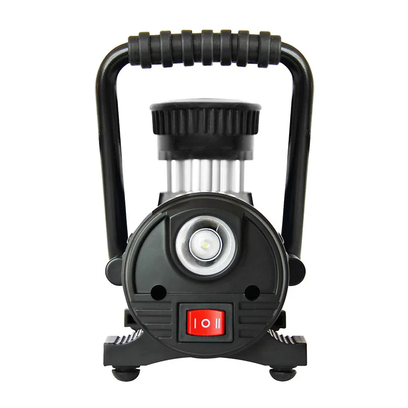 Компрессор автомобильный KRAFT КТ 800027 Power Life BASIC (Максимальное давление 7 атм, производительность 35 л.мин,  напряжение питания 12В, прикуриватель или клеммы АКБ, сумка)