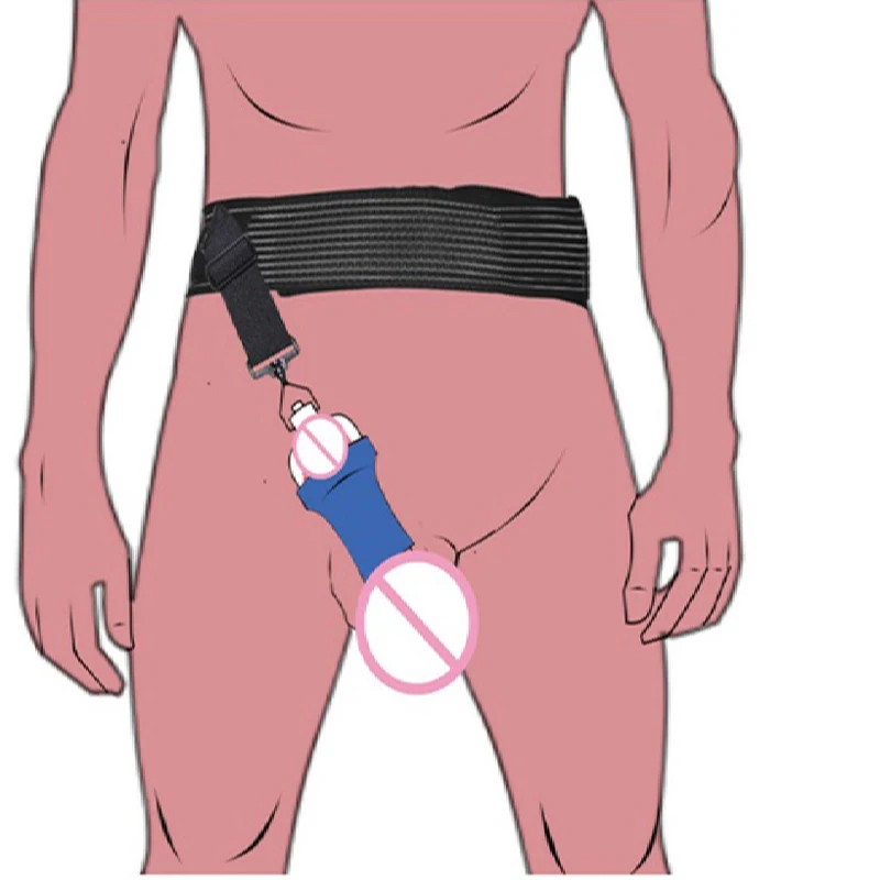 

2 In 1 Pro Extender System Penes Vacuum Cups Phallosan Device Male Enlarger/Stretcher Enhancement Tension Leg/Waist Proextender