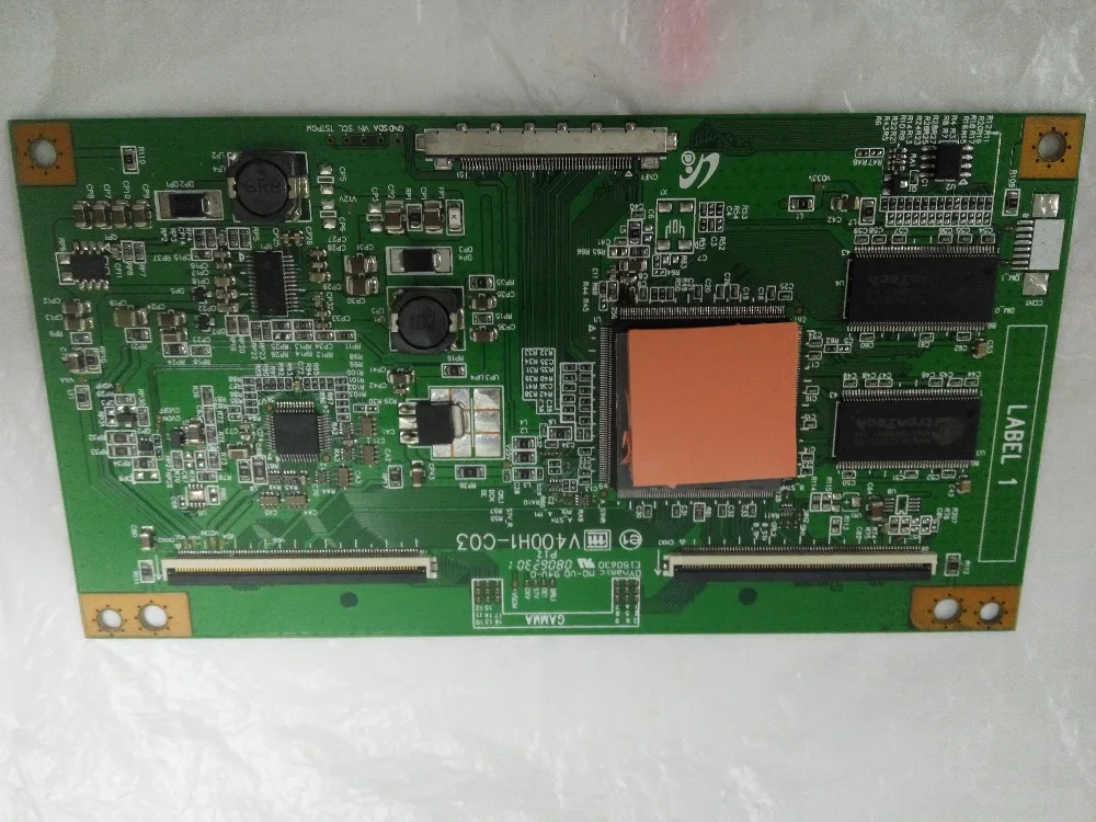 La40A550P1R Lcd Logic Board V400H1 C03 C01 L01 Connect With T Con huismerk kopen in de aanbieding La40A550P1R Lcd Logic Board V400H1 C03 C01 L01 Connect With T Con huismerk kopen in de aanbieding