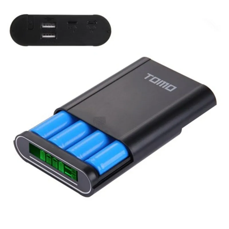 Power Bank На Сменных Аккумуляторах Купить