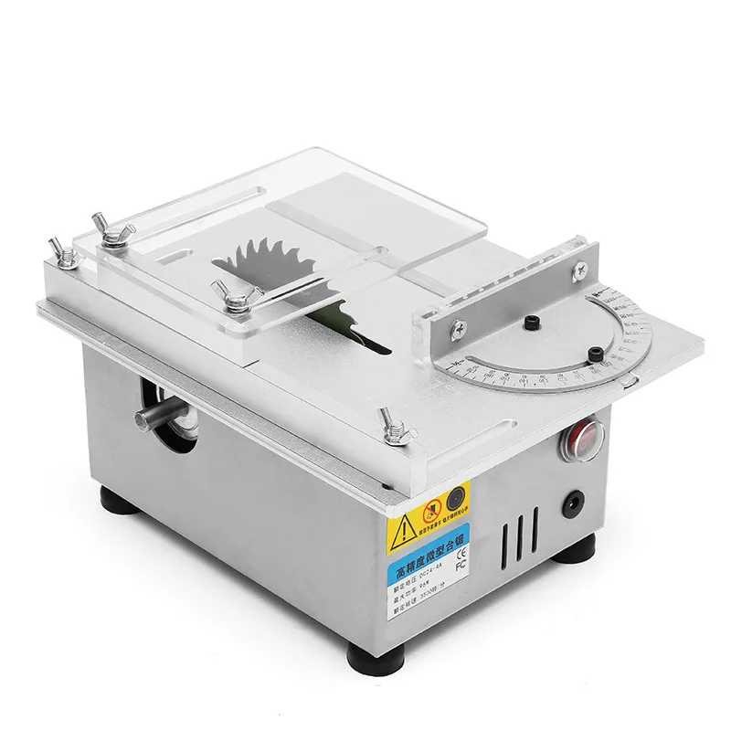 T4 Mini Table Saw Wood Working Bench Lathe Electric Polisher Grinder DIY Model Cutting Saw High Quality T4 Mini Table Saw Wood Working Bench Lathe Electric Polisher Grinder DIY Model Cutting Saw High Quality