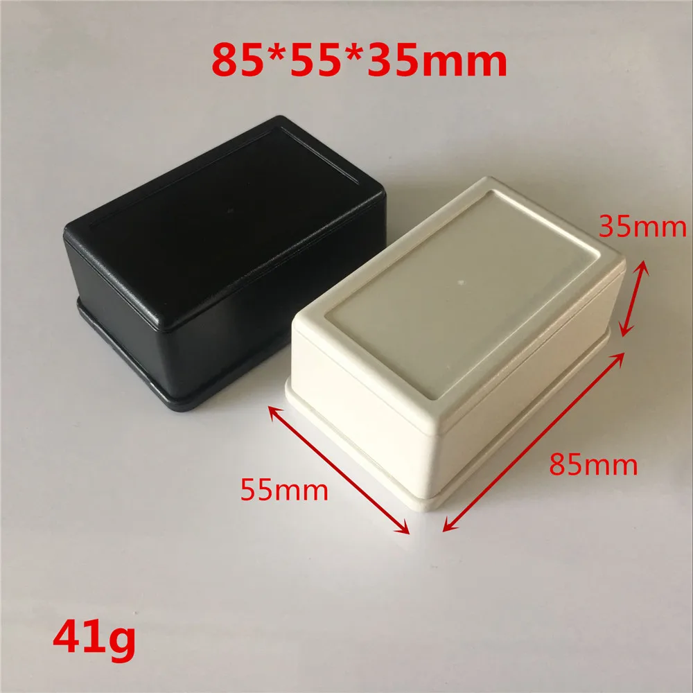 

plastic enclosure electronics plastic project box 85*55*35mm plastic case for pcb design gps tracker switch box
