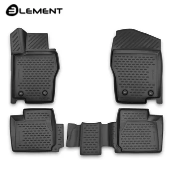 

For Haval H8 2015-2019 3D floor mats into saloon 4 pcs/set Element ELEMENT3D9904210k