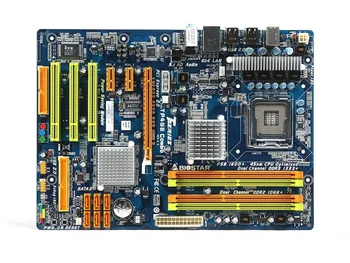 

For BIOSTAR TP45E Combo Original Used Desktop Motherboard P45 LGA 775 DDR2 SATA2 USB2.0 ATX