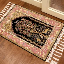 FangCunJinXiu 2'x3 ручной завязывают ковры узор Древа Жизни ручной работы ковер и мебель для Придверный коврик или гобелен