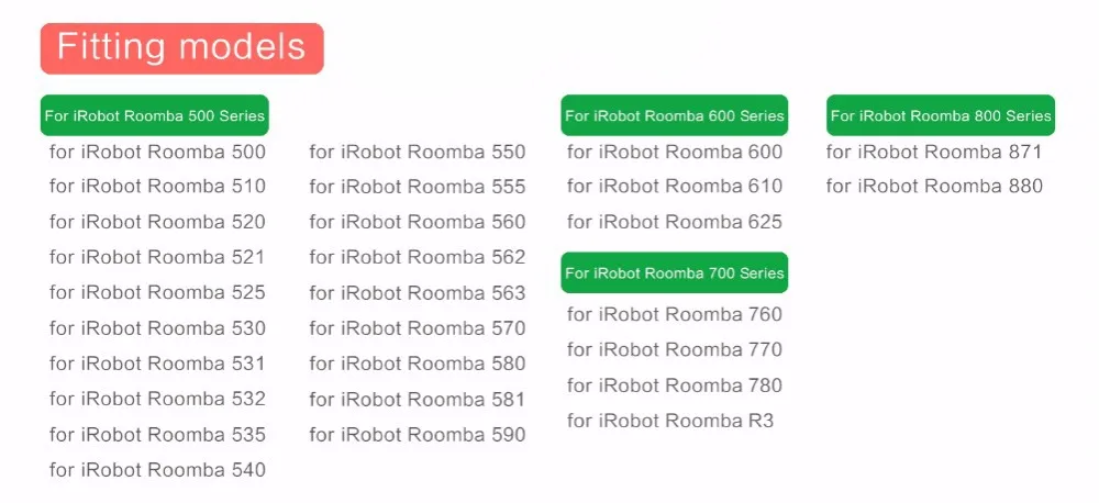 14,4 V 3500 мАч металл-гидридных или никель Батарея для iRobot Roomba пылесос для 500 560 530 510 562 550 570 581 610 650 790 780 532 760 770