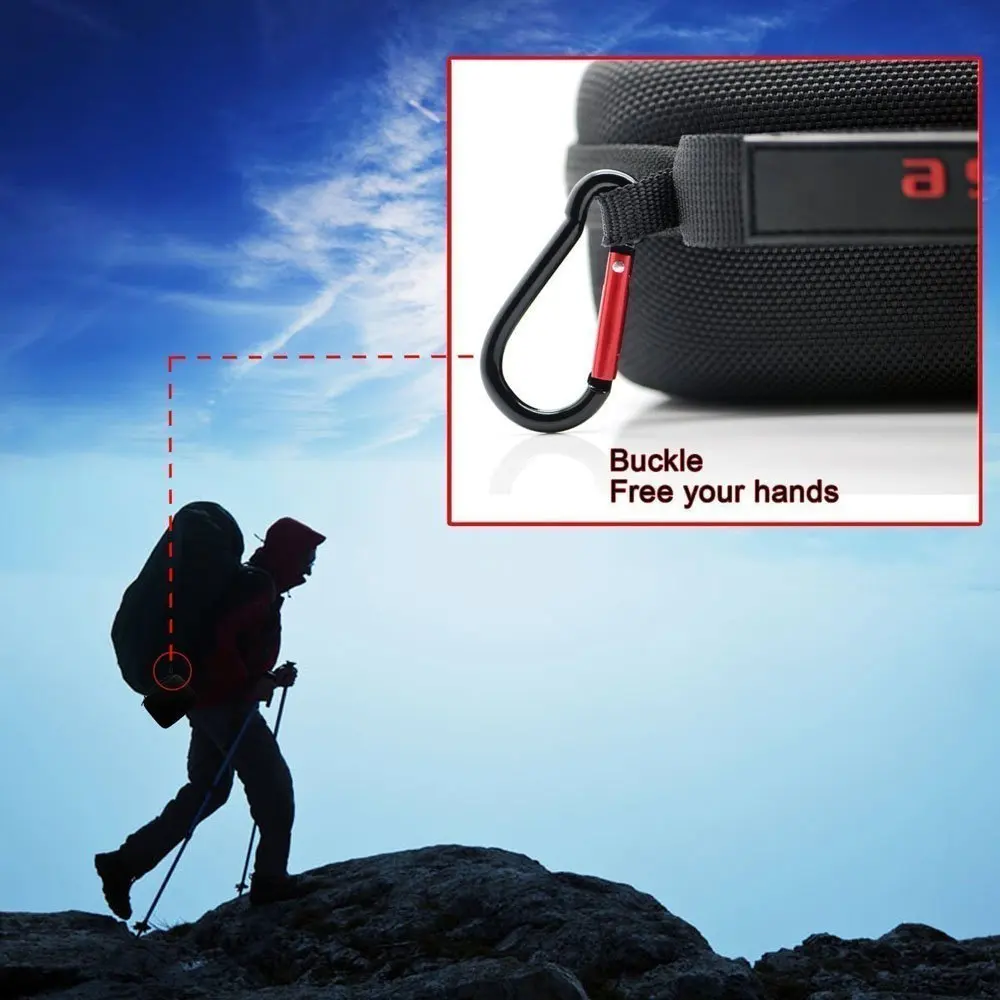 Чехол Smatree для GoPro Hero 7/6/5/4/3 +/3/GoPro 2018/SJCAM sj4000/Xiao mi Yi G260SL Жесткий Чехол|for gopro hero|sjcam sj4000