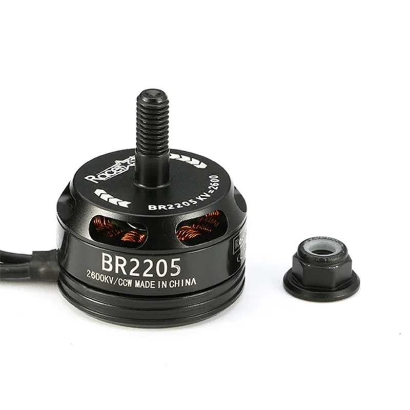 Racerstar Racing Edition 2205 BR2205 2600KV 2 4S бесщеточный двигатель CW/CCW черный для QAV250 ZMR250 260|brushless