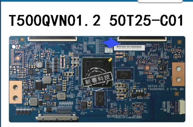 T500QVN01.2 50T25-C01 42 50-дюймовая Логическая плата для подключения с UD42C6000ID T-CON |