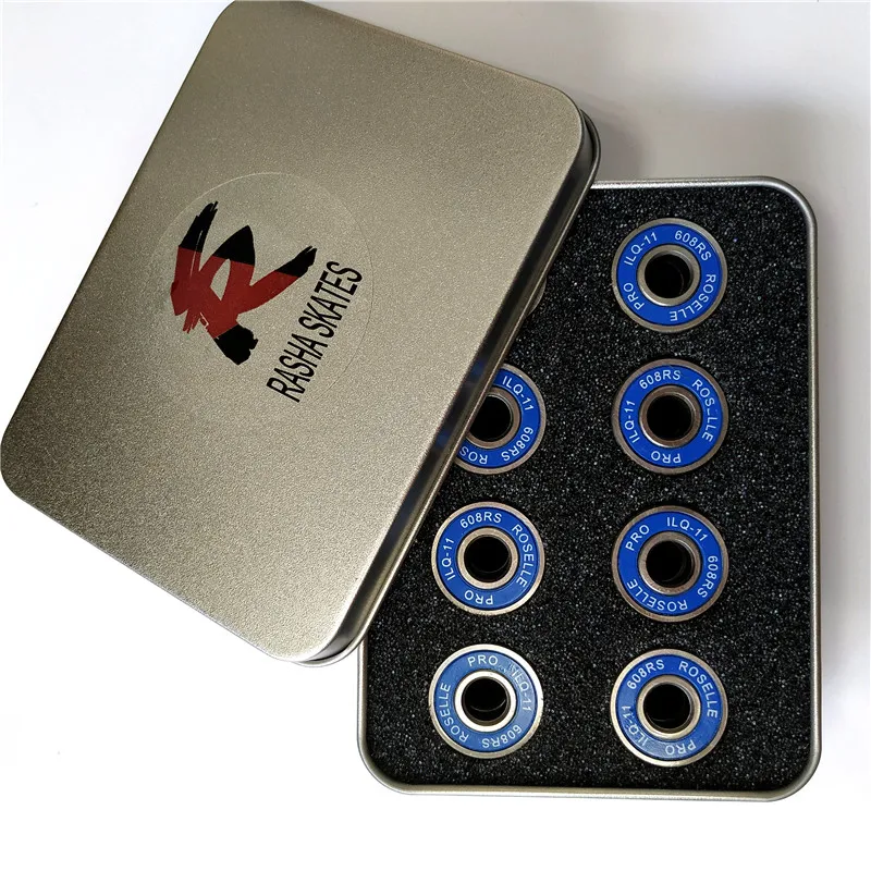 

100% original rasha skate 608 Chrome steel bearing for roller skate skateboard and scooter bearing